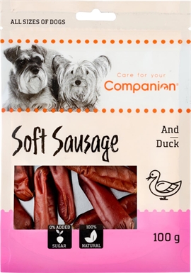 Companion Soft Sausage - And - 100 g